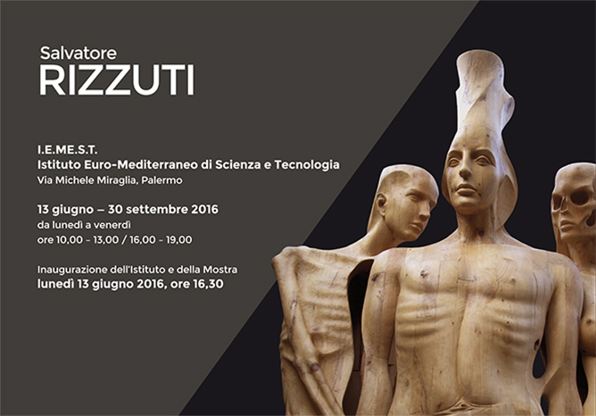 Mostra di Salvatore Rizzuti all'Istituto Euro-Mediterraneo di Scienza e Tecnologia di Palermo